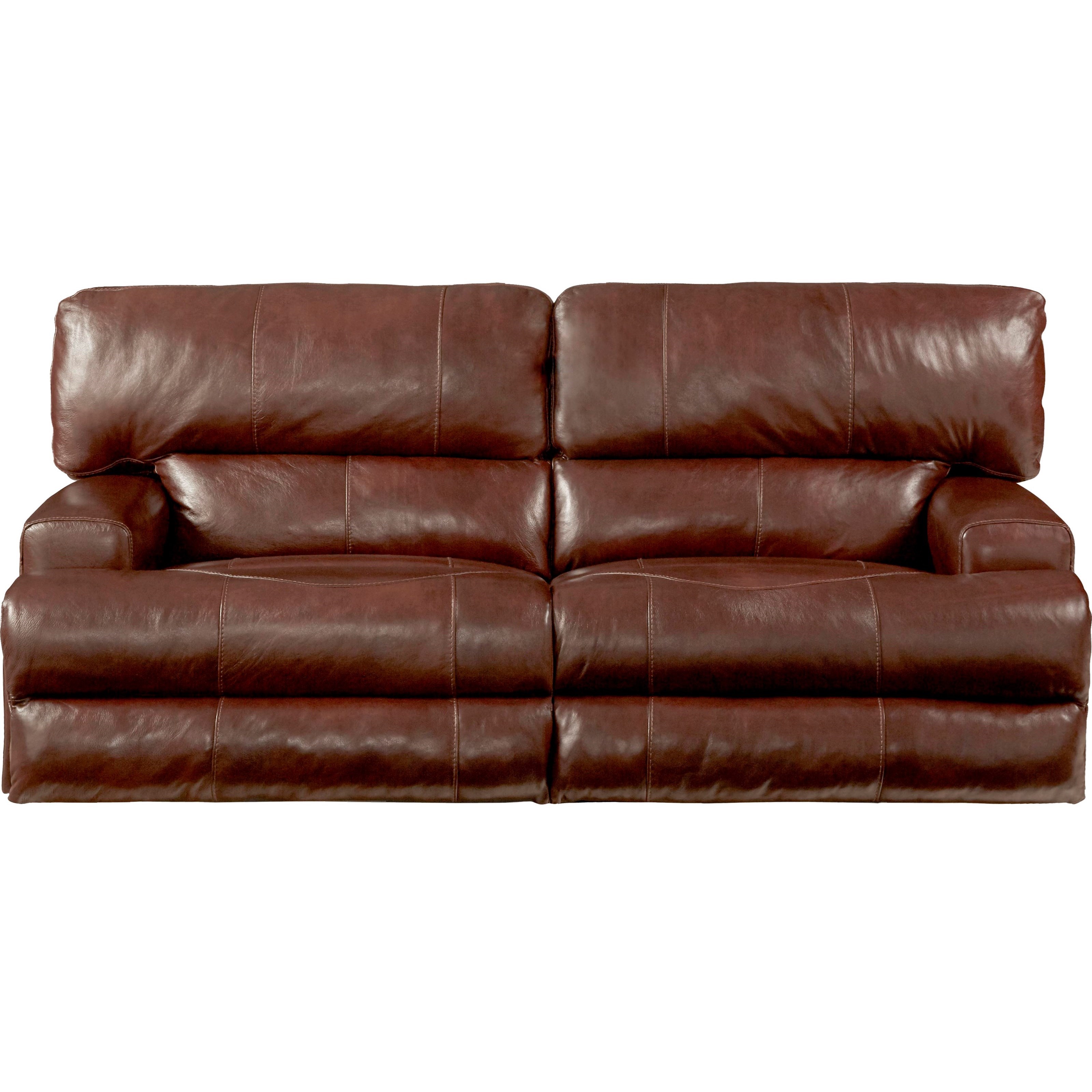 Catnapper Wembley Power Lay Flat Reclining Sofa with Power Headrests and Lumbar Standard